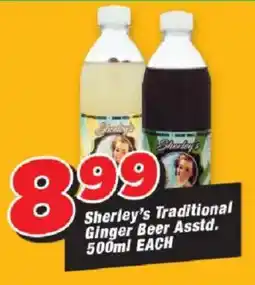OK Grocer Sherley's Traditional Ginger Beer Asstd. offer