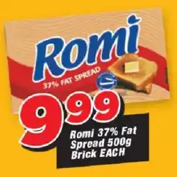 OK Grocer Romi 37% Fat Spread Brick offer