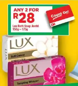 OK Grocer Lux Bath Soap Asstd. offer