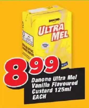 OK Grocer Danone Ultra Mel Vanilla Flavoured Custard offer