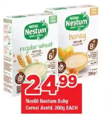 OK Grocer Nestlé Nestum Baby Cereal Asstd. offer