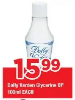 OK Grocer Dolly Varden Glycerine BP offer