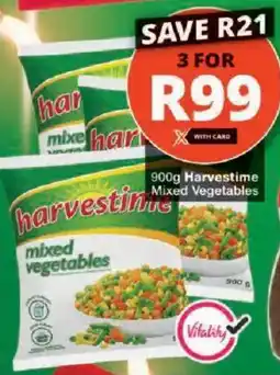 Checkers Hyper Harvestime Mixed Vegetables offer
