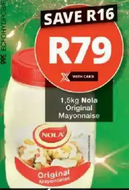 Checkers Hyper Nola Original Mayonnaise offer