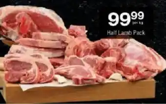 Half Lamb Pack