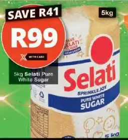 Checkers Hyper Selati Pure White Sugar offer