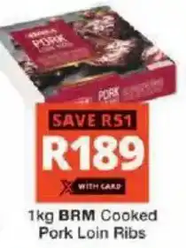 Checkers Hyper BRM Cooked Pork Loin Ribs offer
