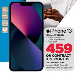 HiFi Corp iPhone 13 128GB offer