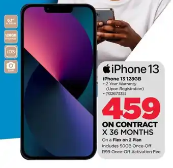 HiFi Corp iPhone 13 128GB offer