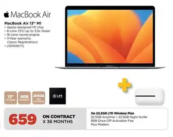 MacBook Air 13" M1