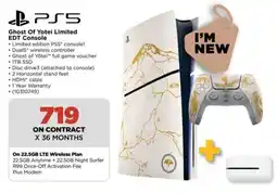 HiFi Corp PS5 Ghost Of Yotei Limited EDT Console offer