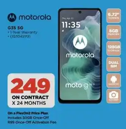 HiFi Corp Motorola G35 5G offer
