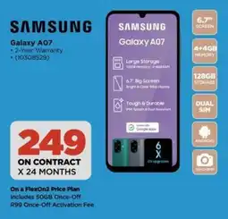HiFi Corp Samsung Galaxy A07 offer