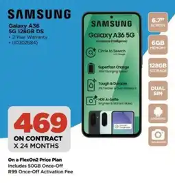 HiFi Corp Samsung Galaxy A36 5G 128GB DS offer