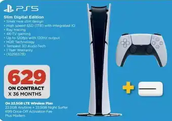 HiFi Corp PS5 Slim Digital Edition offer