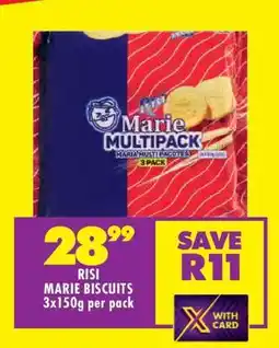 Shoprite Risi Marie Biscuits offer