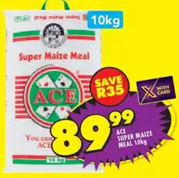 Shoprite ACE Super Maize Meal 10kg offer