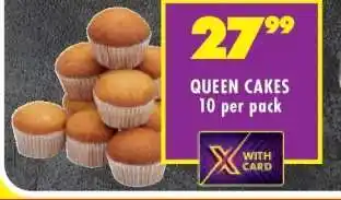 Shoprite QUEEN CAKES offer