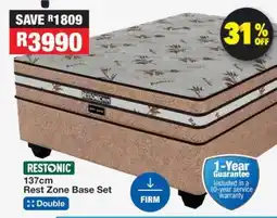 OK Furniture Restonic 137cm Rest Zone Base Set offer