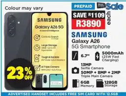 OK Furniture Samsung Galaxy A26 5G Smartphone offer