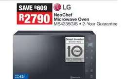 OK Furniture LG NeoChef Microwave Oven offer