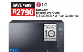 OK Furniture LG NeoChef Microwave Oven offer
