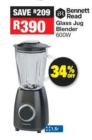 OK Furniture Bennett Read Glass Jug Blender offer
