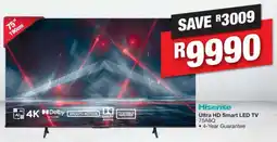 OK Furniture Hisense Ultra HD Smart LED TV offer