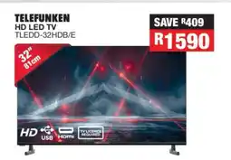 OK Furniture TELEFUNKEN HD LED TV offer