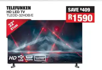 OK Furniture TELEFUNKEN HD LED TV offer