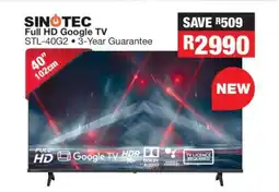 OK Furniture SINOTEC Full HD Google TV offer