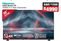 OK Furniture Hisense UHD Smart TV offer