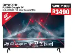 OK Furniture SKYWORTH Full HD Google TV offer