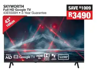 OK Furniture SKYWORTH Full HD Google TV offer
