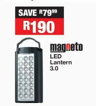 OK Furniture Magneto LED Lantern 3.0 offer