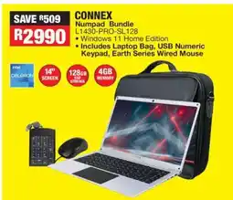 OK Furniture CONNEX Numpad Bundle L1430-PRO-SL128 offer