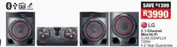 OK Furniture LG 2.1-Channel Mini Hi-Fi offer