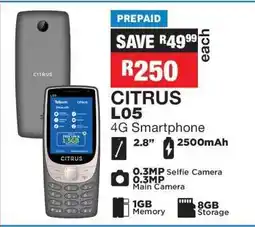 OK Furniture CITRUS L05 4G Smartphone offer