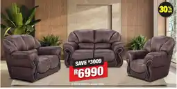 OK Furniture 3-Piece Jessica Lounge Suite offer