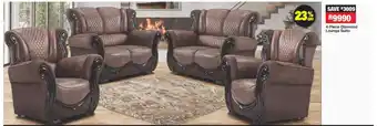 OK Furniture 4-Piece Diamond Lounge Suite offer