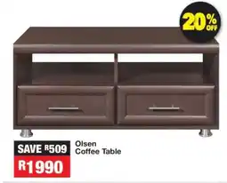 OK Furniture Olsen Coffee Table offer