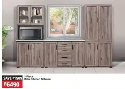 OK Furniture 3-Piece Milla Kitchen Scheme offer