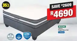 OK Furniture Restonic 152cm Vegas Base Set offer