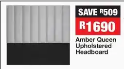 OK Furniture Amber Queen Upholstered Headboard offer