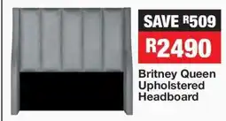 OK Furniture Britney Queen Upholstered Headboard offer