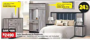 OK Furniture Julia Maxi Chest of Drawers offer