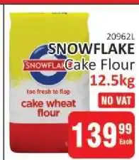 KitKat Cash and Carry SNOWFLAKE Cake Flour offer