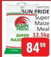 KitKat Cash and Carry SUN PRIDE Super Maize Meal 12.5kg offer