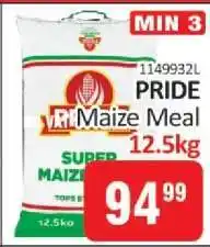 KitKat Cash and Carry Pride Maize Meal offer