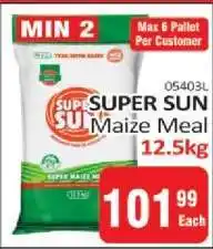 KitKat Cash and Carry SUPER SUN Maize Meal offer